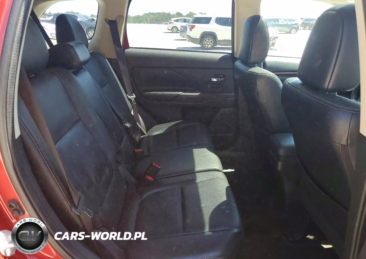 2015 Mitsubishi Outlander Se VIN:JA4AD3A33FZ004450 - 11