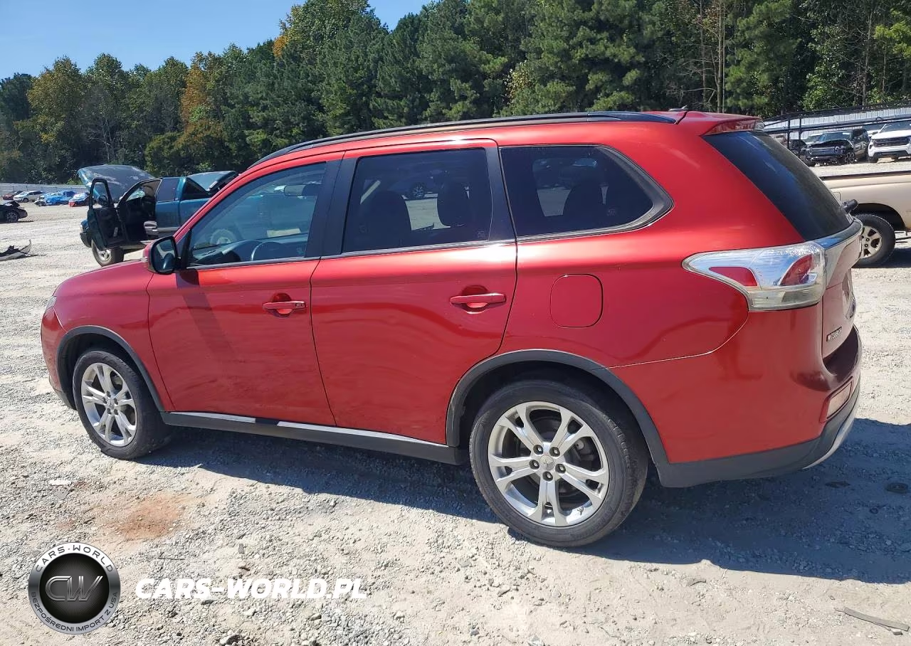 2015 Mitsubishi Outlander Se VIN:JA4AD3A33FZ004450 - 2