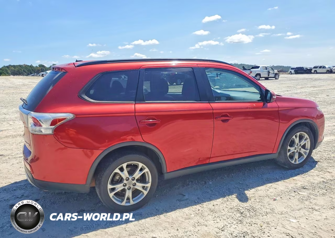 2015 Mitsubishi Outlander Se VIN:JA4AD3A33FZ004450 - 3