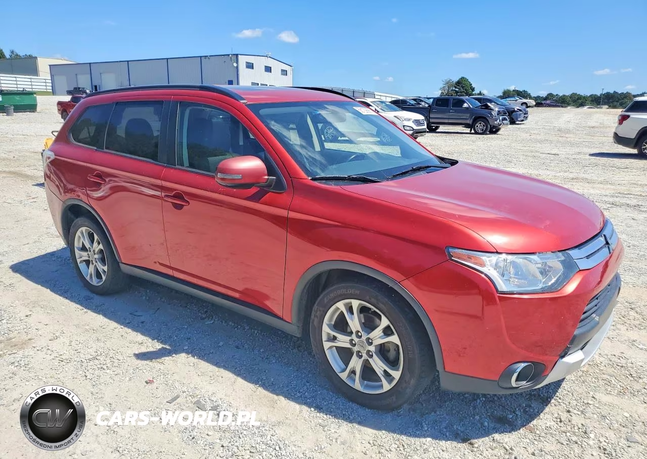 2015 Mitsubishi Outlander Se VIN:JA4AD3A33FZ004450 - 4