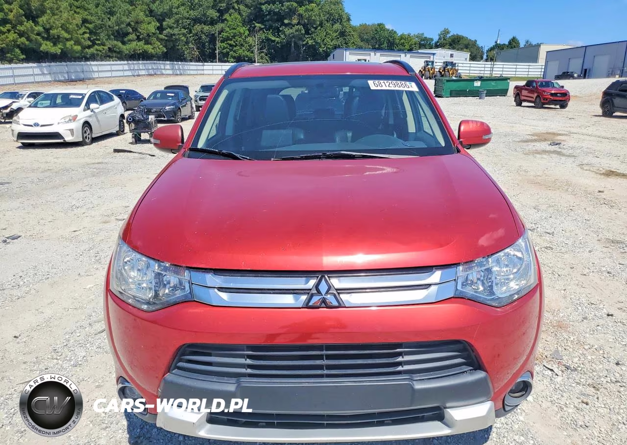 2015 Mitsubishi Outlander Se VIN:JA4AD3A33FZ004450 - 5