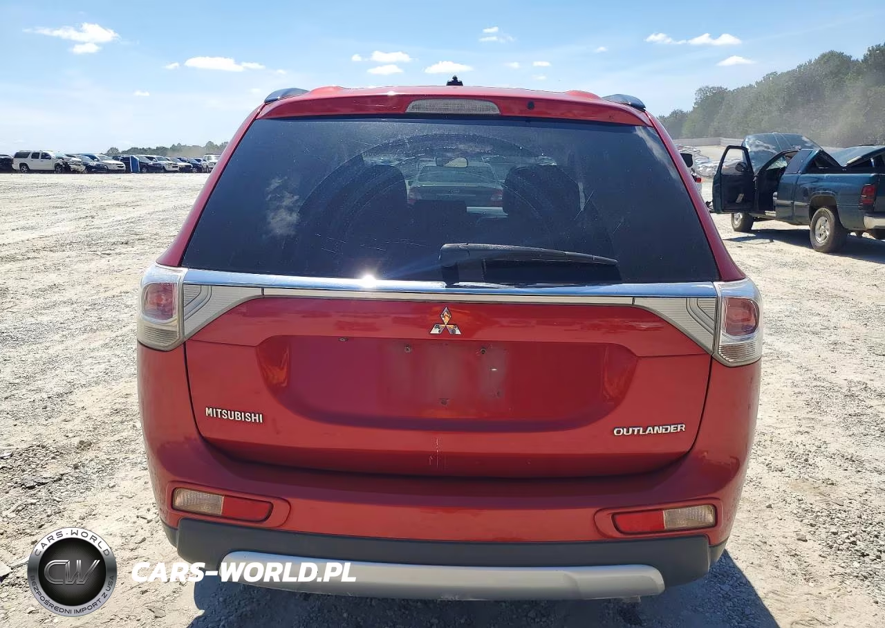 2015 Mitsubishi Outlander Se VIN:JA4AD3A33FZ004450 - 6