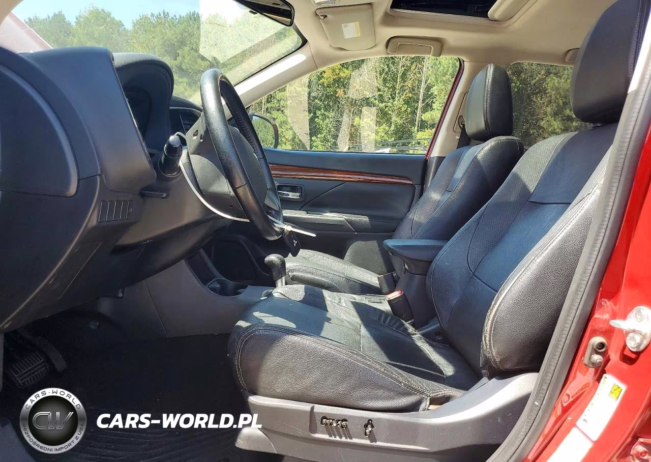 2015 Mitsubishi Outlander Se VIN:JA4AD3A33FZ004450 - 7