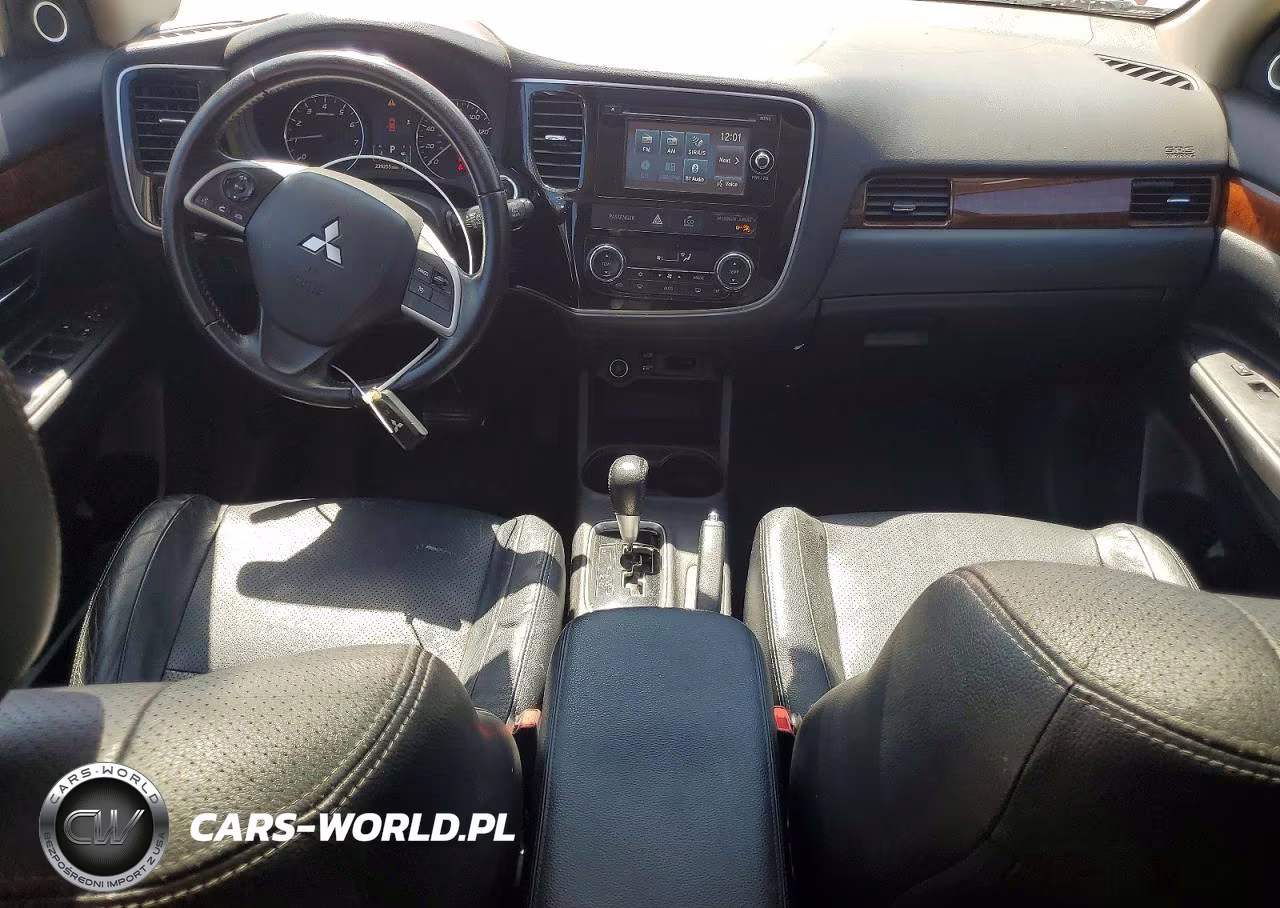 2015 Mitsubishi Outlander Se VIN:JA4AD3A33FZ004450 - 8
