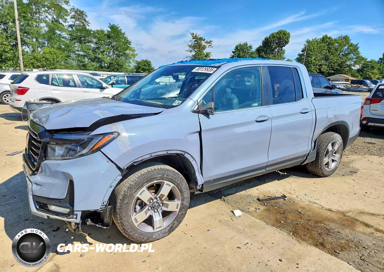 2024 Honda Ridgeline Rtl – zdjęcie 1 z 12