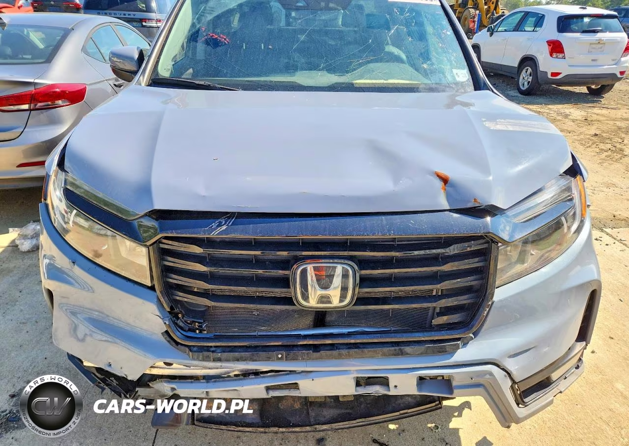 2024 Honda Ridgeline Rtl VIN:5FPYK3F52RB013338 - 11