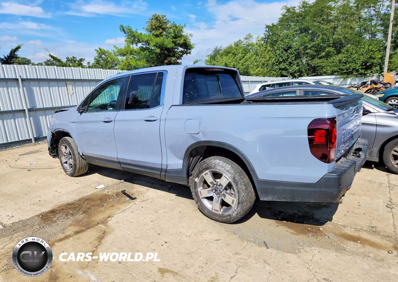 2024 Honda Ridgeline Rtl VIN:5FPYK3F52RB013338 - 2