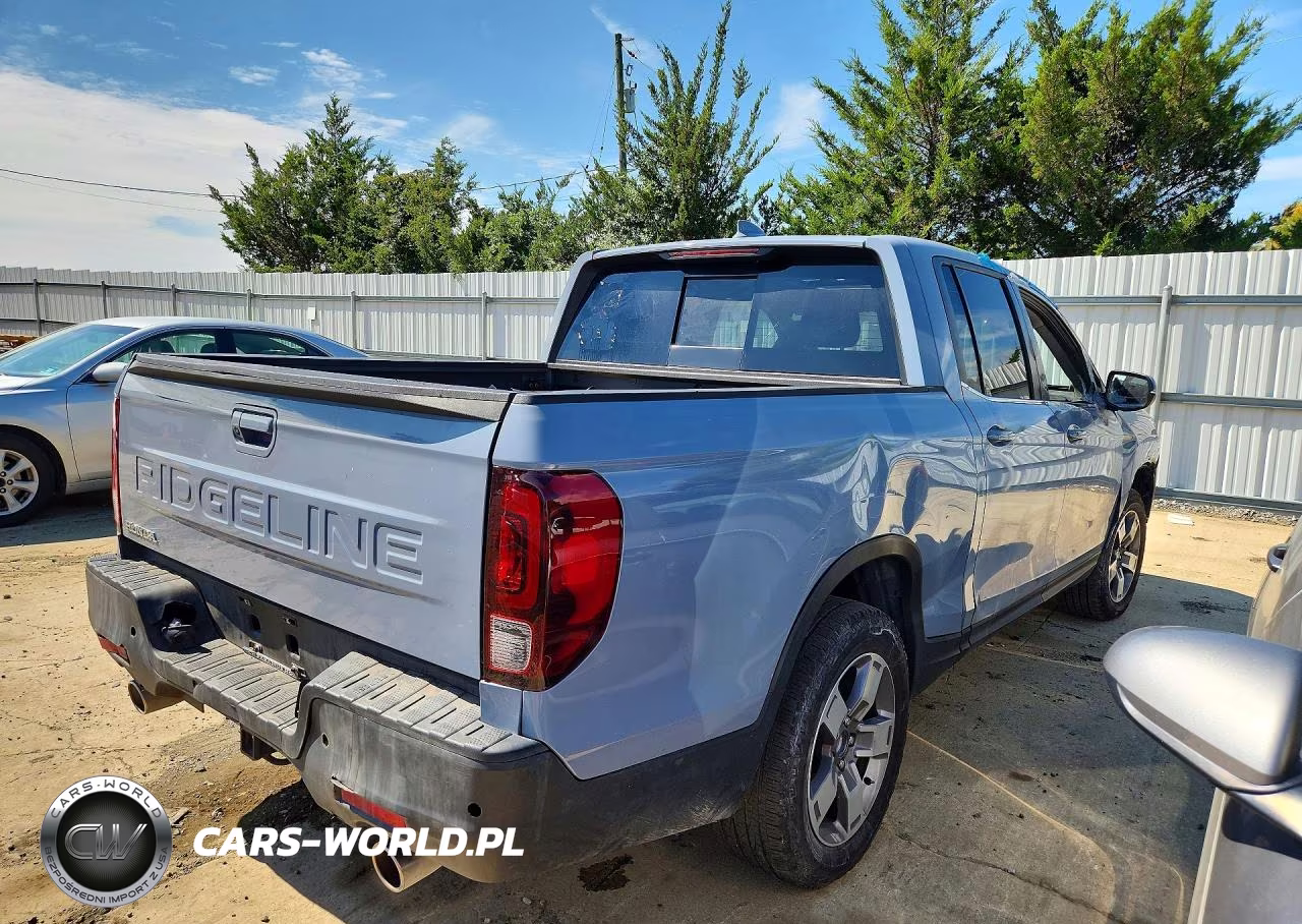 2024 Honda Ridgeline Rtl VIN:5FPYK3F52RB013338 - 3