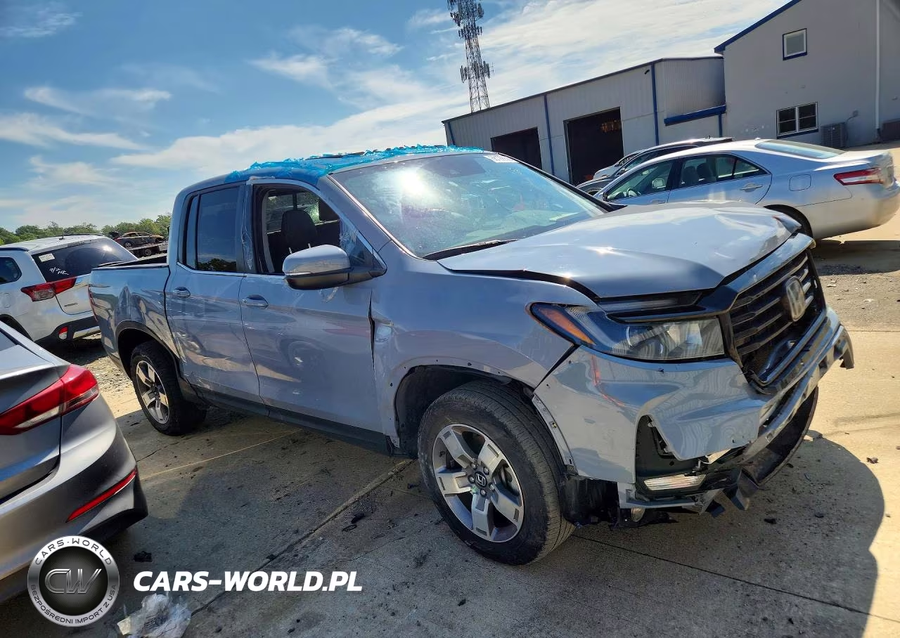 2024 Honda Ridgeline Rtl VIN:5FPYK3F52RB013338 - 4