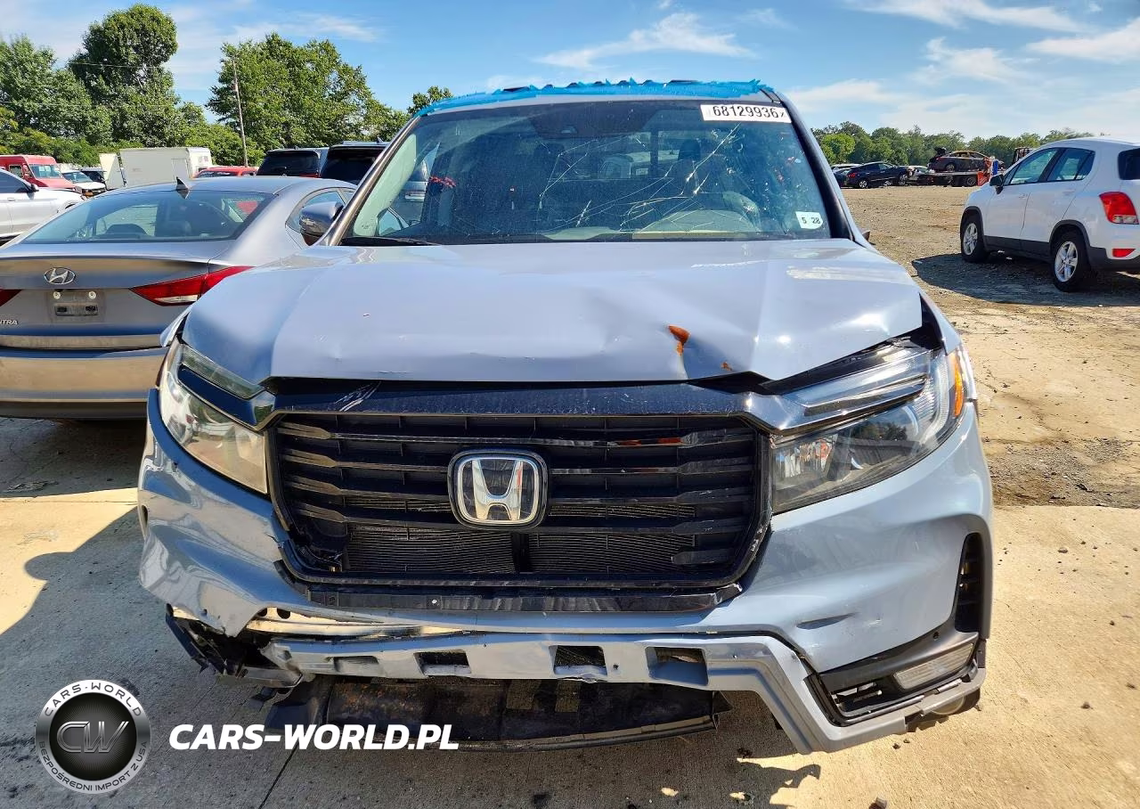 2024 Honda Ridgeline Rtl VIN:5FPYK3F52RB013338 - 5
