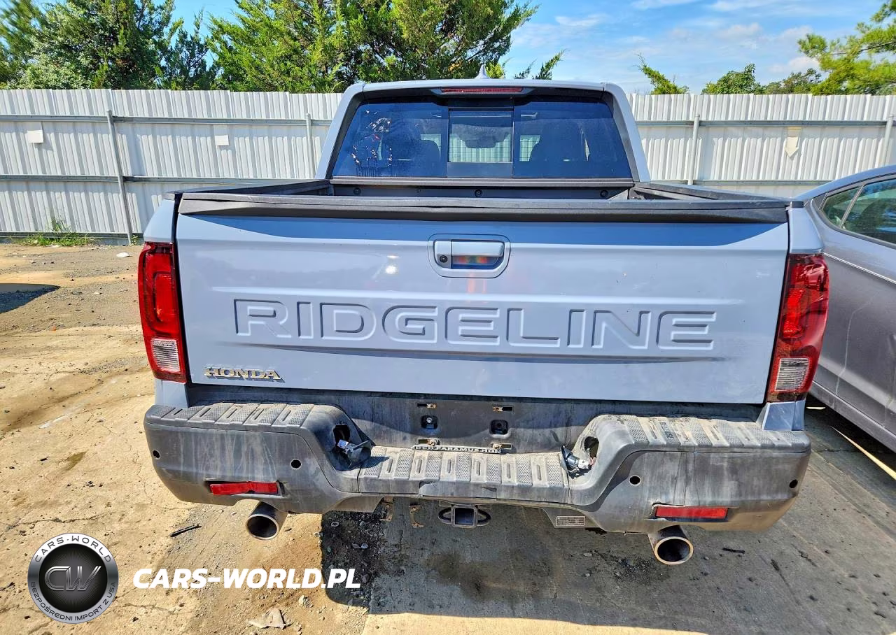 2024 Honda Ridgeline Rtl VIN:5FPYK3F52RB013338 - 6