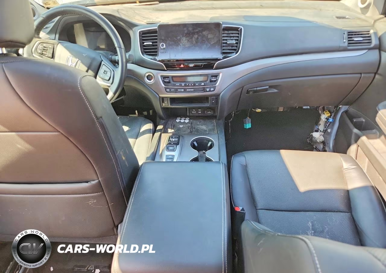 2024 Honda Ridgeline Rtl VIN:5FPYK3F52RB013338 - 8