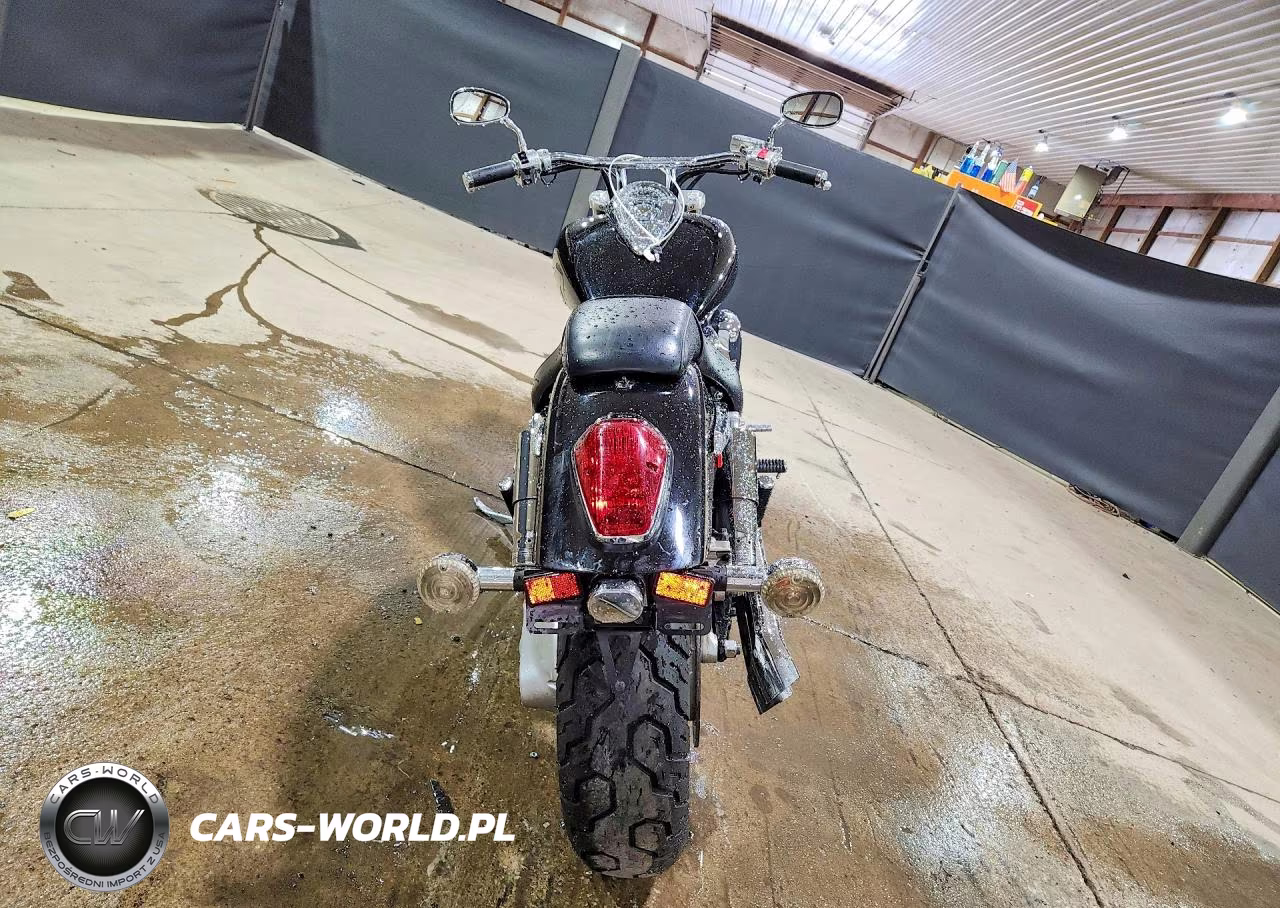 2006 Honda Vtx1300 C VIN:1HFSC55006A208605 - 4