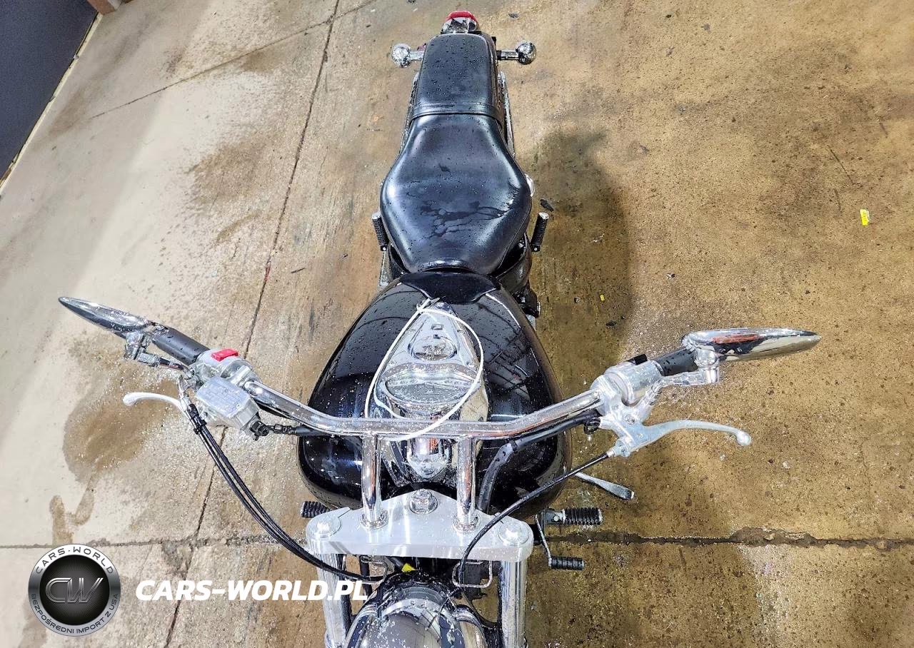 2006 Honda Vtx1300 C VIN:1HFSC55006A208605 - 5