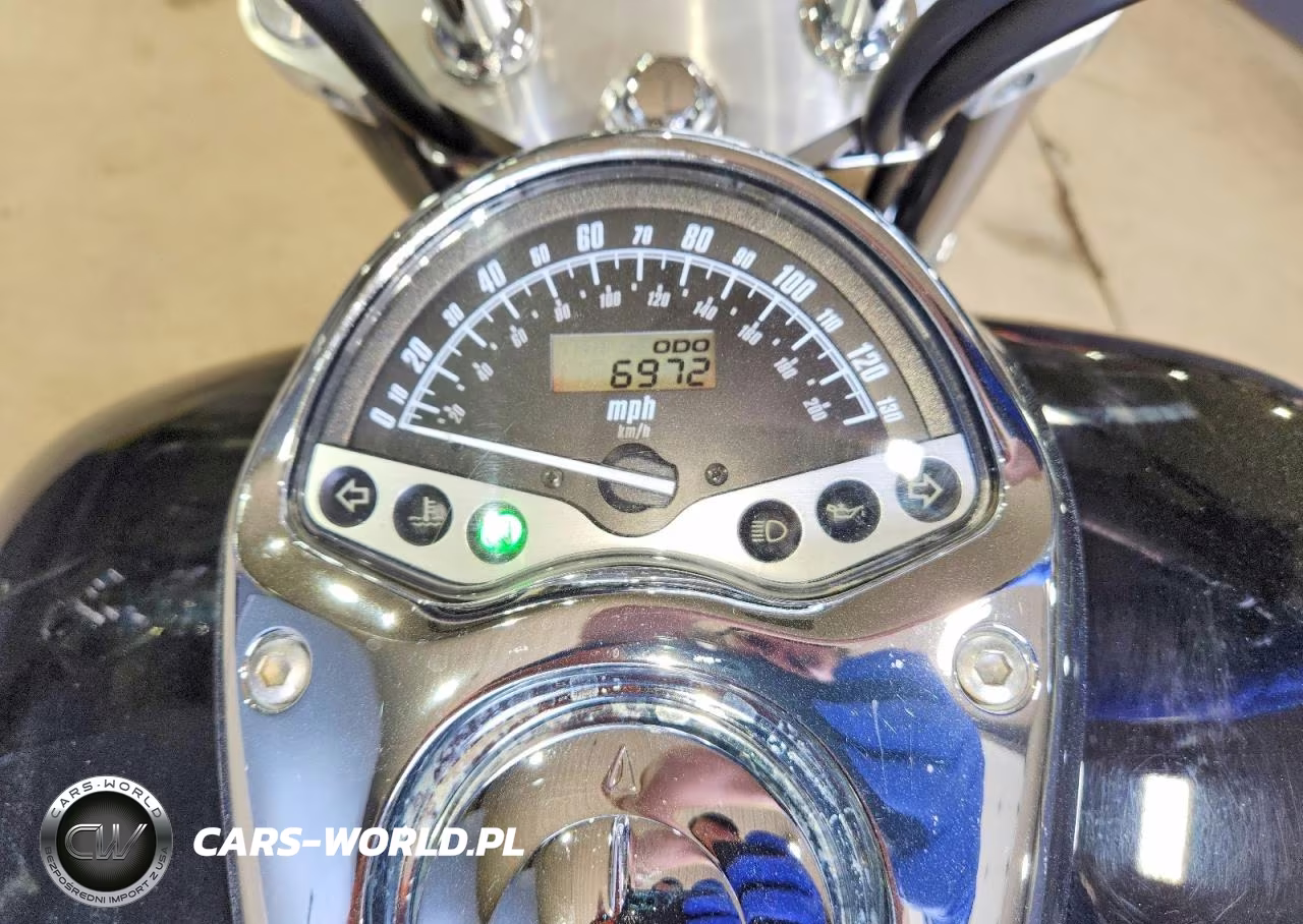 2006 Honda Vtx1300 C VIN:1HFSC55006A208605 - 7