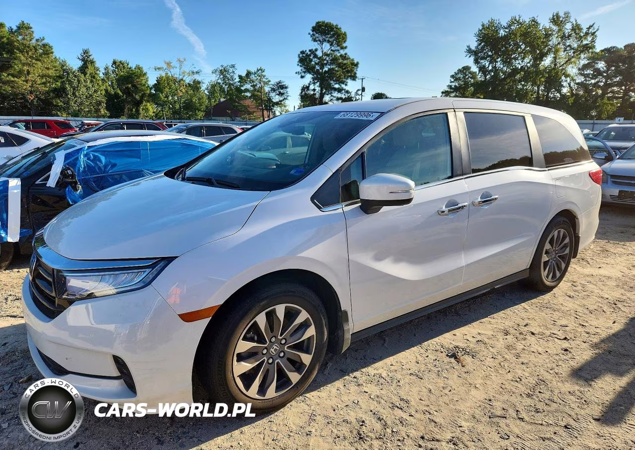 2024 Honda Odyssey Exl – zdjęcie 1 z 14
