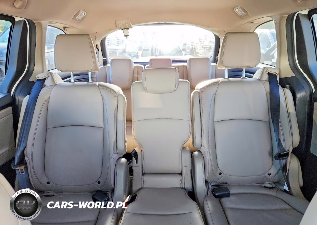 2024 Honda Odyssey Exl VIN:5FNRL6H61RB053489 - 10