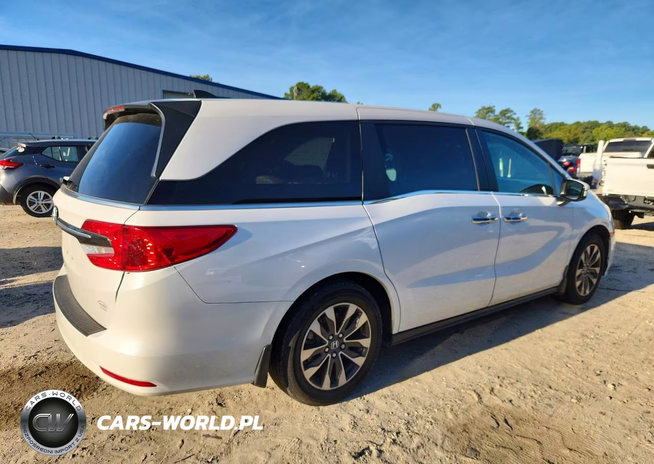 2024 Honda Odyssey Exl VIN:5FNRL6H61RB053489 - 3