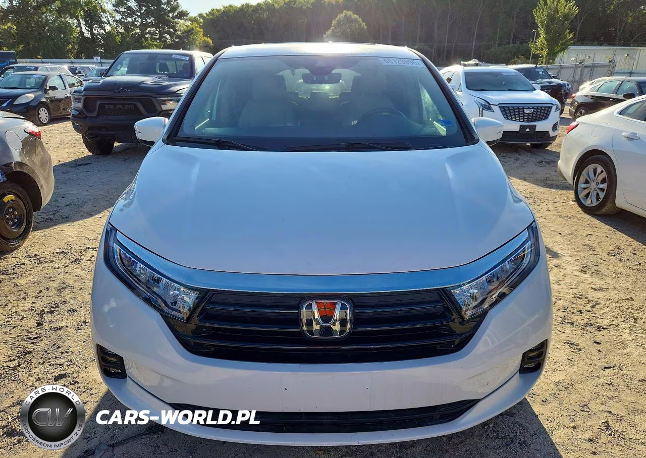 2024 Honda Odyssey Exl VIN:5FNRL6H61RB053489 - 5