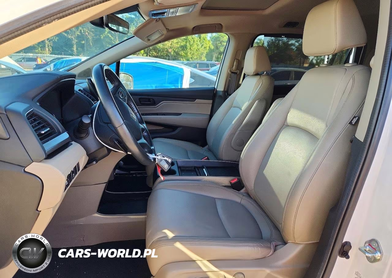 2024 Honda Odyssey Exl VIN:5FNRL6H61RB053489 - 7
