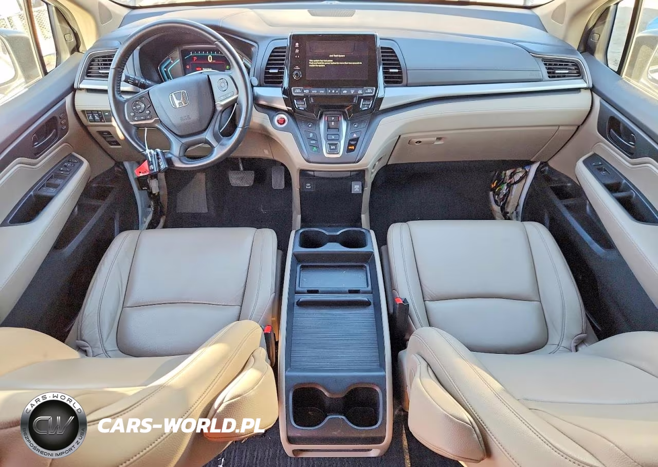2024 Honda Odyssey Exl VIN:5FNRL6H61RB053489 - 8