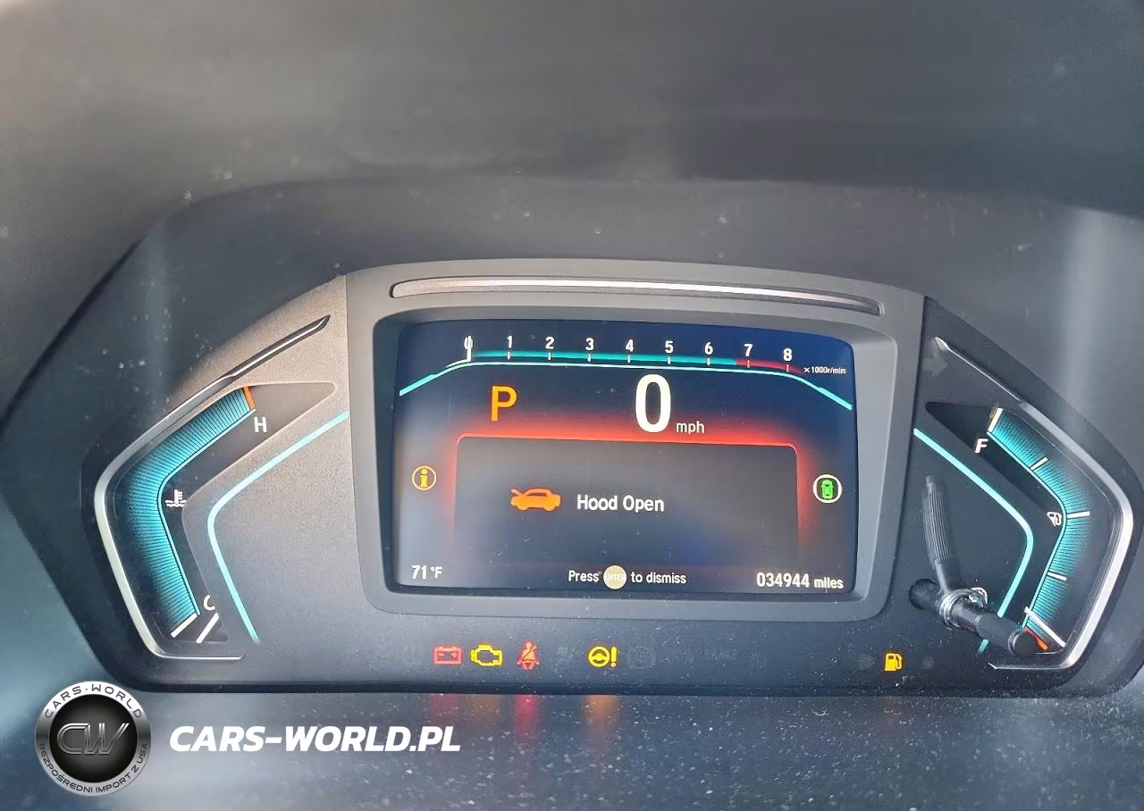 2024 Honda Odyssey Exl VIN:5FNRL6H61RB053489 - 9