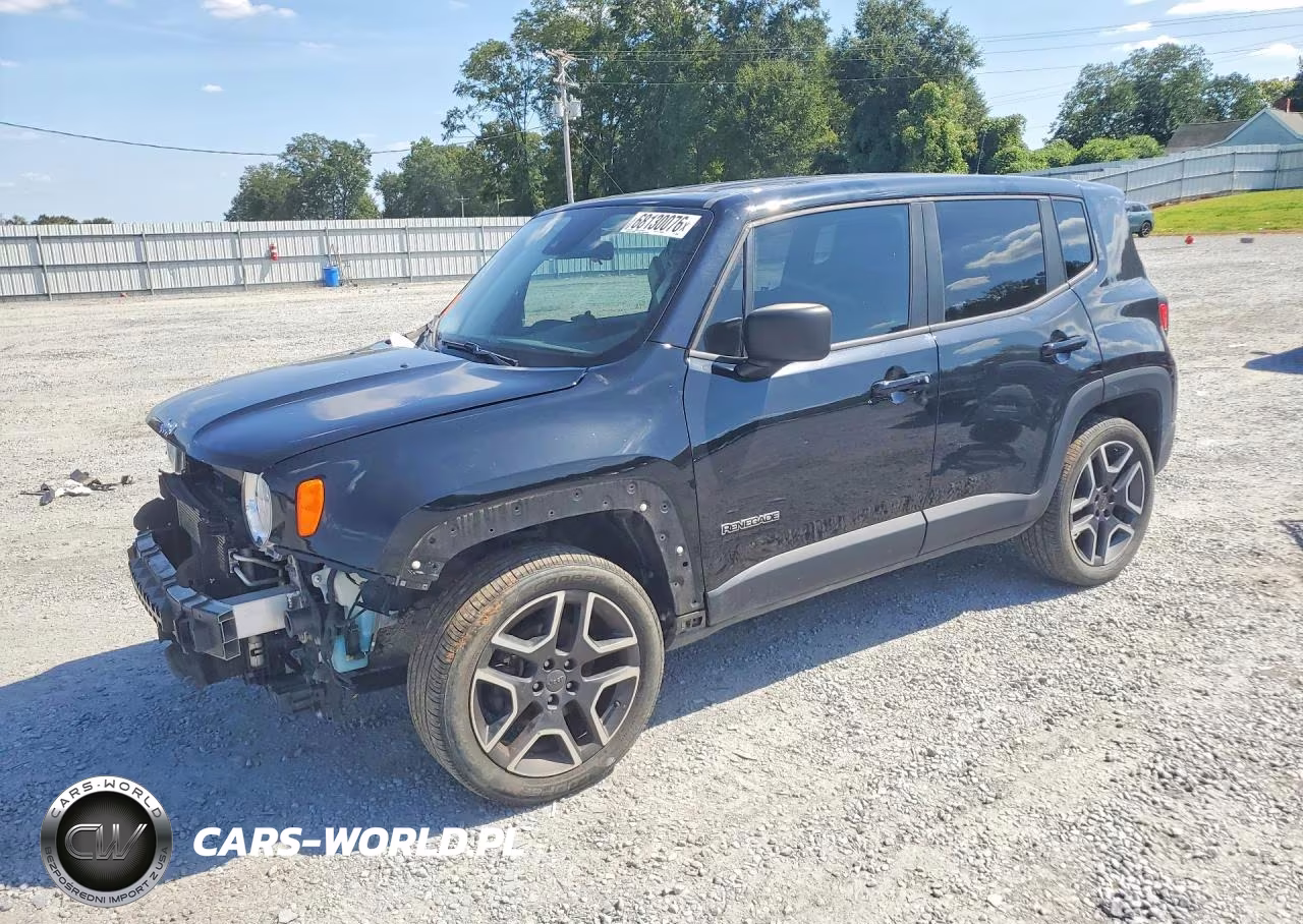 2021 Jeep Renegade Sport VIN:ZACNJDAB6MPM53501 - 1