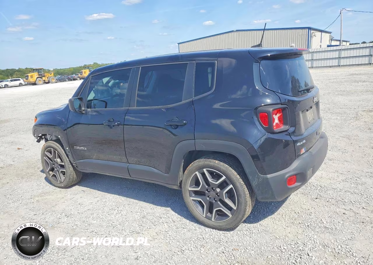 2021 Jeep Renegade Sport VIN:ZACNJDAB6MPM53501 - 2