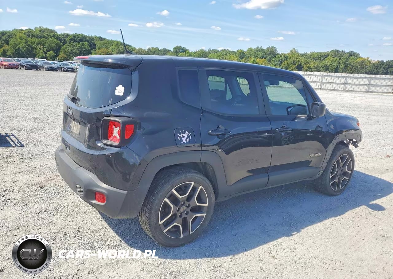 2021 Jeep Renegade Sport VIN:ZACNJDAB6MPM53501 - 3