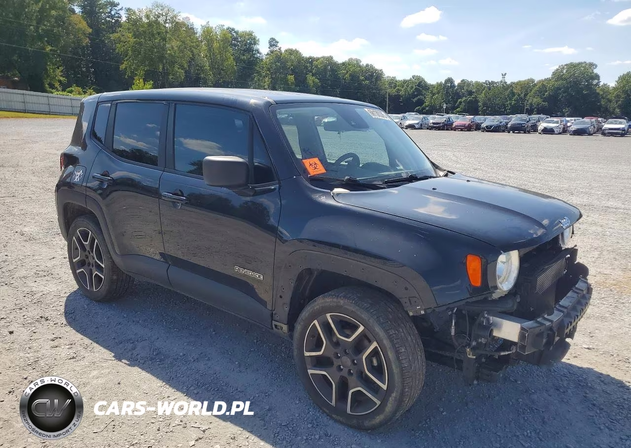 2021 Jeep Renegade Sport VIN:ZACNJDAB6MPM53501 - 4