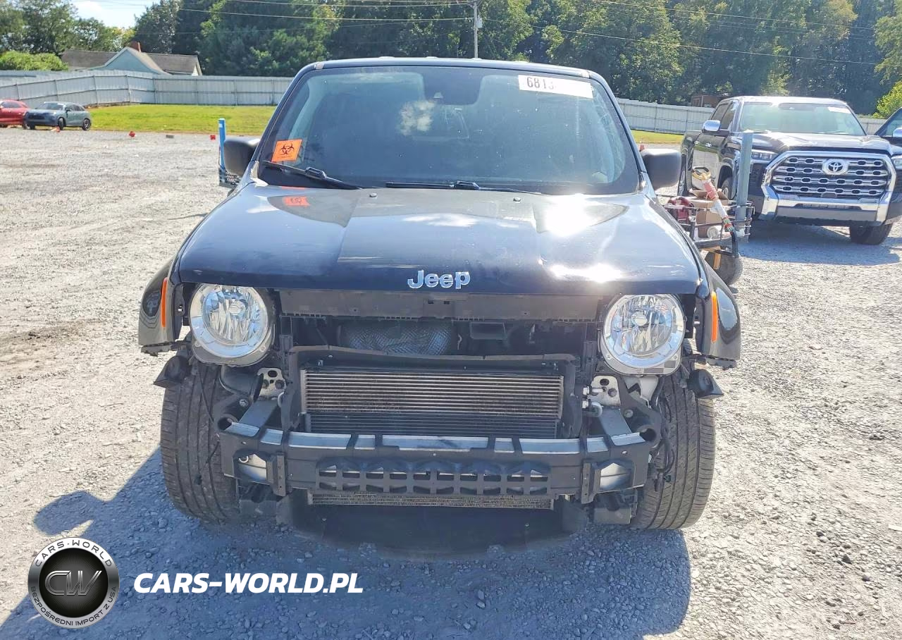 2021 Jeep Renegade Sport VIN:ZACNJDAB6MPM53501 - 5