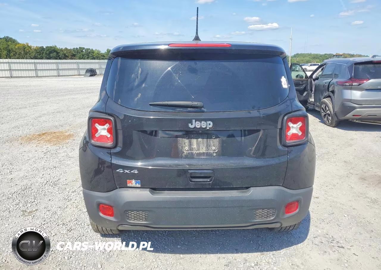 2021 Jeep Renegade Sport VIN:ZACNJDAB6MPM53501 - 6
