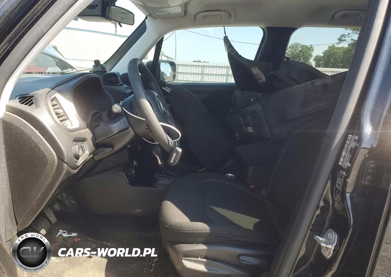 2021 Jeep Renegade Sport VIN:ZACNJDAB6MPM53501 - 7