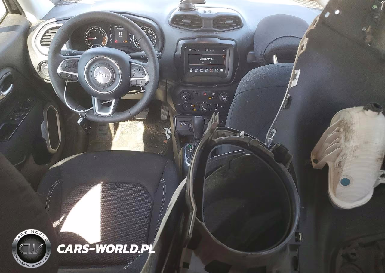 2021 Jeep Renegade Sport VIN:ZACNJDAB6MPM53501 - 8