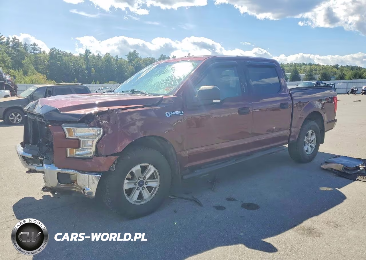 2015 Ford F150 Supercrew VIN:1FTEW1EF3FFB50858 - 1