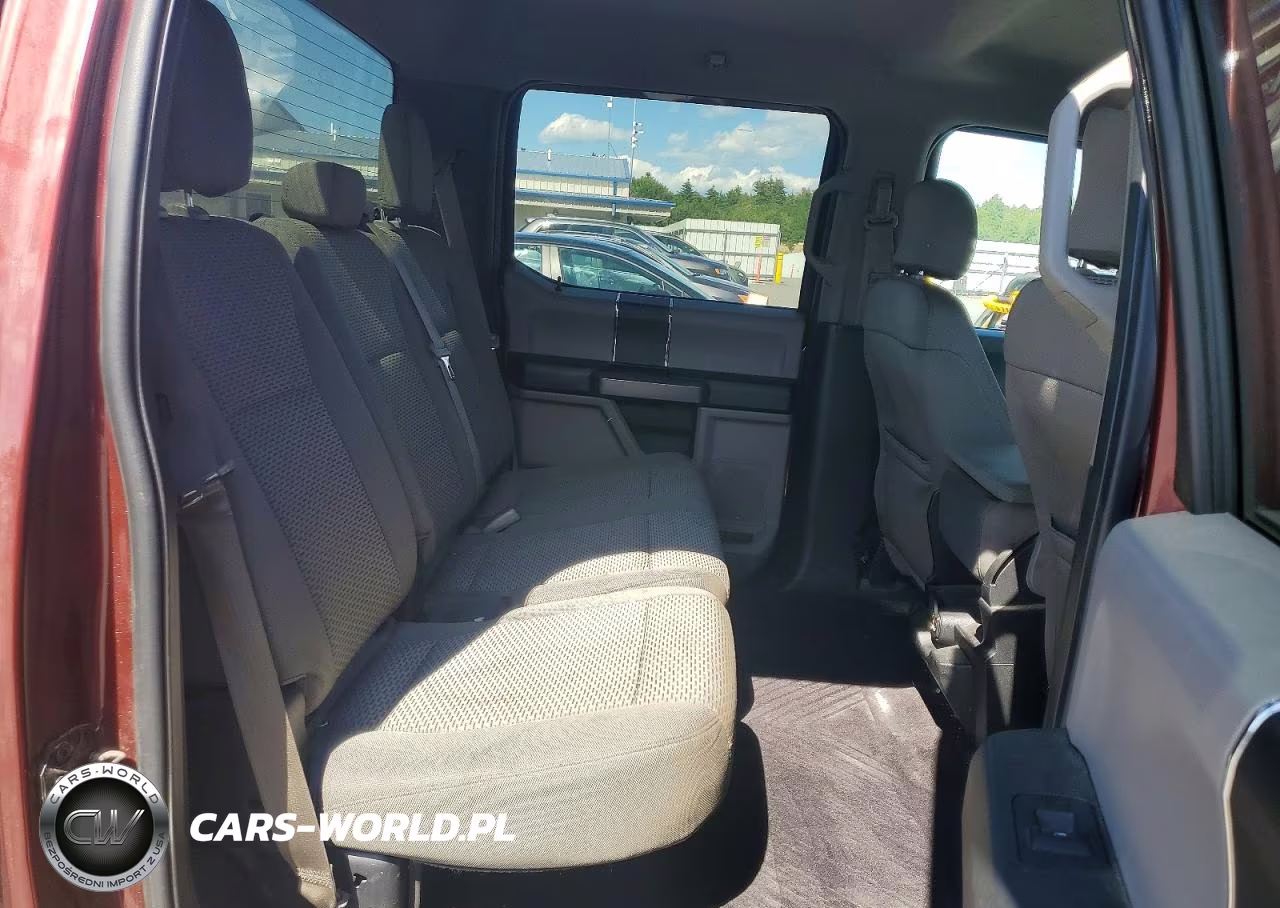 2015 Ford F150 Supercrew VIN:1FTEW1EF3FFB50858 - 10