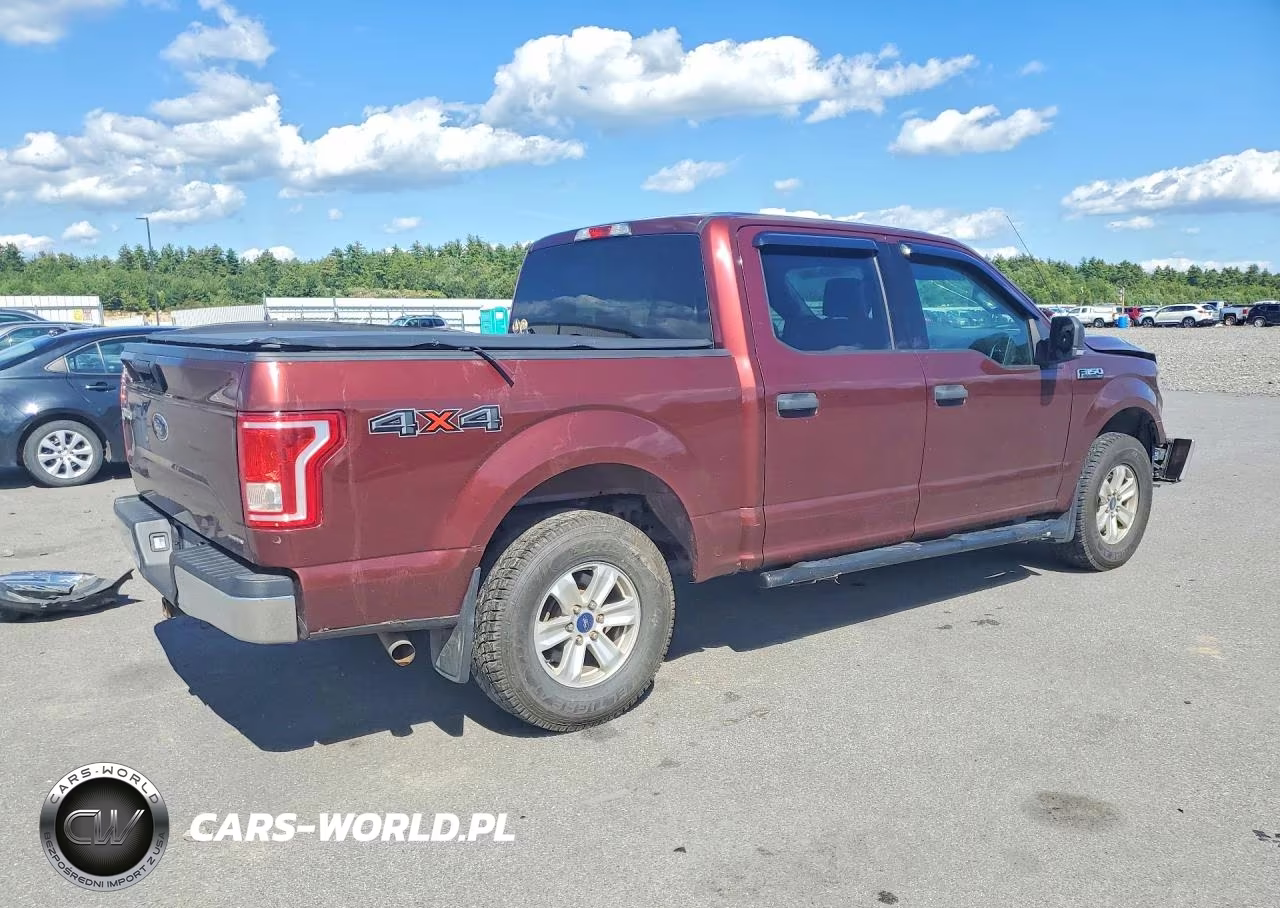 2015 Ford F150 Supercrew VIN:1FTEW1EF3FFB50858 - 3
