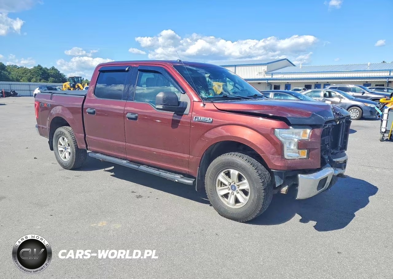 2015 Ford F150 Supercrew VIN:1FTEW1EF3FFB50858 - 4