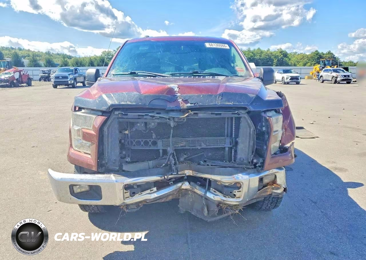 2015 Ford F150 Supercrew VIN:1FTEW1EF3FFB50858 - 5