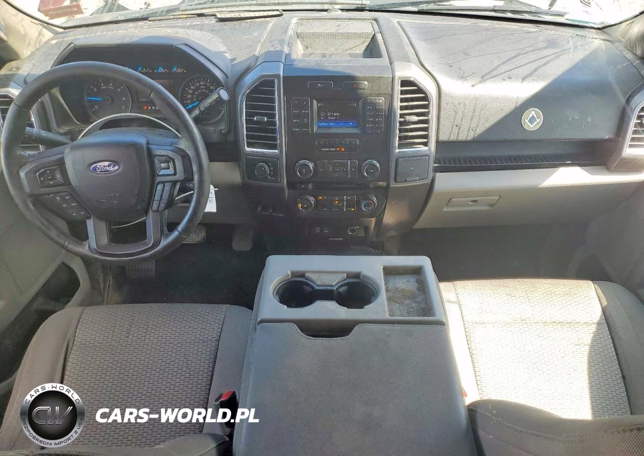 2015 Ford F150 Supercrew VIN:1FTEW1EF3FFB50858 - 8