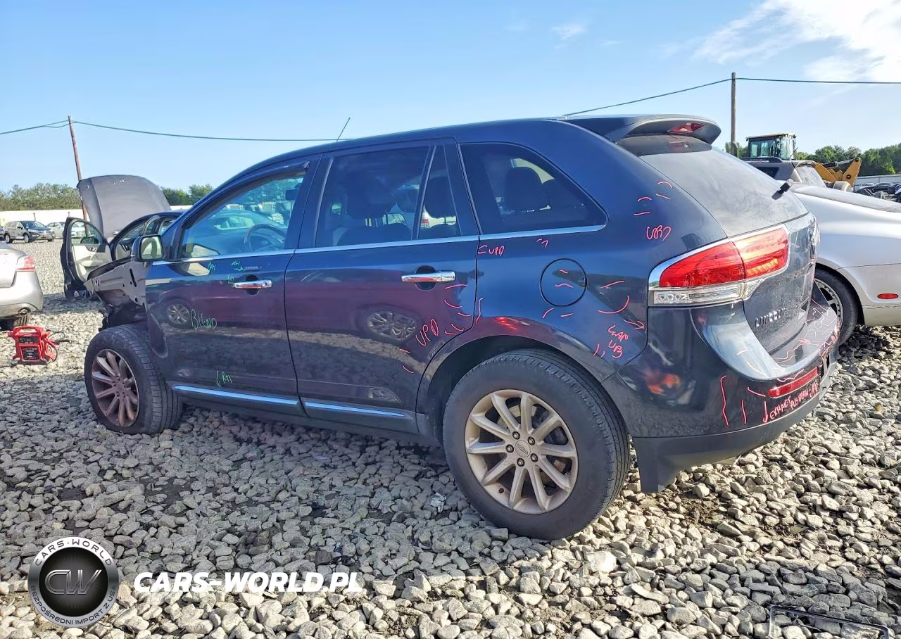 2013 Lincoln Mkx VIN:2LMDJ8JK2DBL23810 - 2