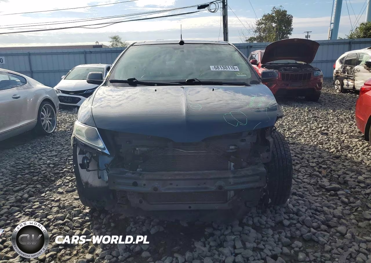 2013 Lincoln Mkx VIN:2LMDJ8JK2DBL23810 - 5