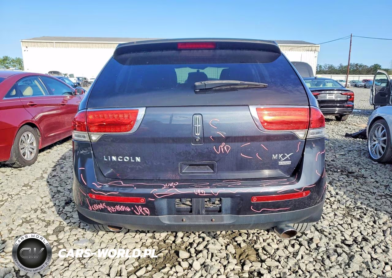 2013 Lincoln Mkx VIN:2LMDJ8JK2DBL23810 - 6