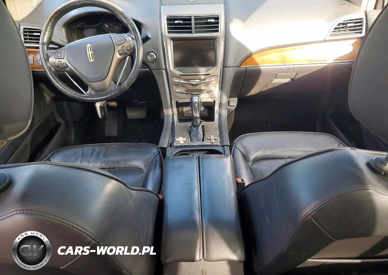 2013 Lincoln Mkx VIN:2LMDJ8JK2DBL23810 - 8