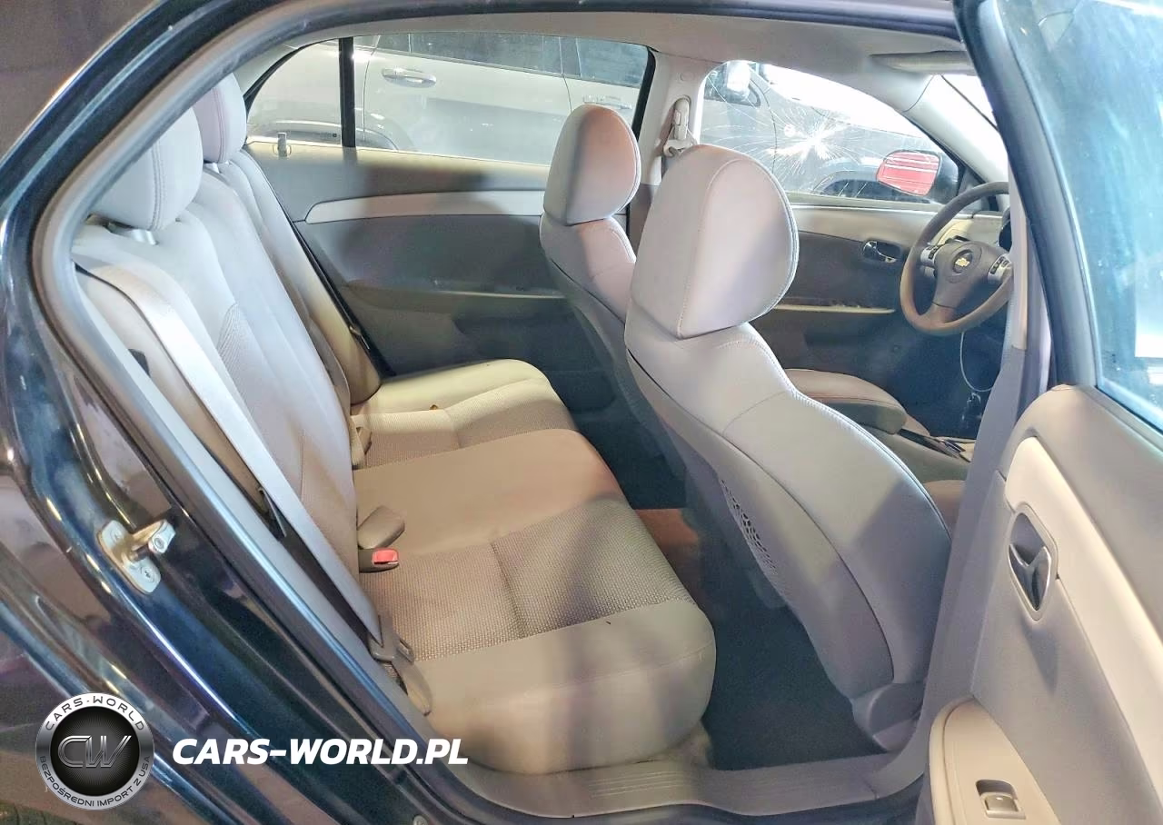 2010 Chevrolet Malibu Ls VIN:1G1ZB5EBXAF318904 - 10