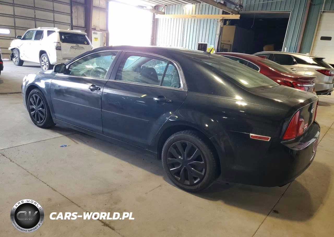 2010 Chevrolet Malibu Ls VIN:1G1ZB5EBXAF318904 - 2