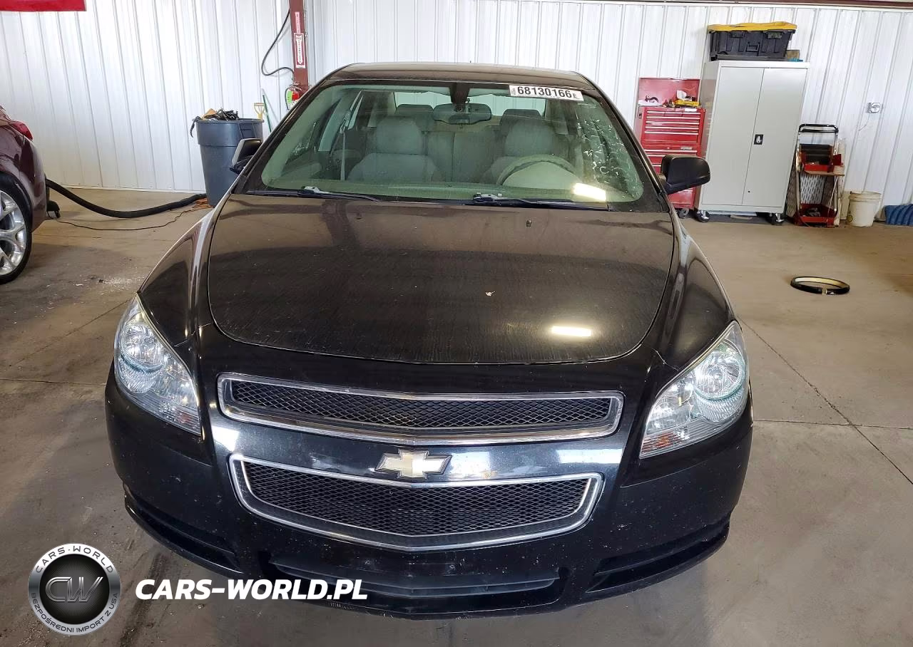 2010 Chevrolet Malibu Ls VIN:1G1ZB5EBXAF318904 - 5
