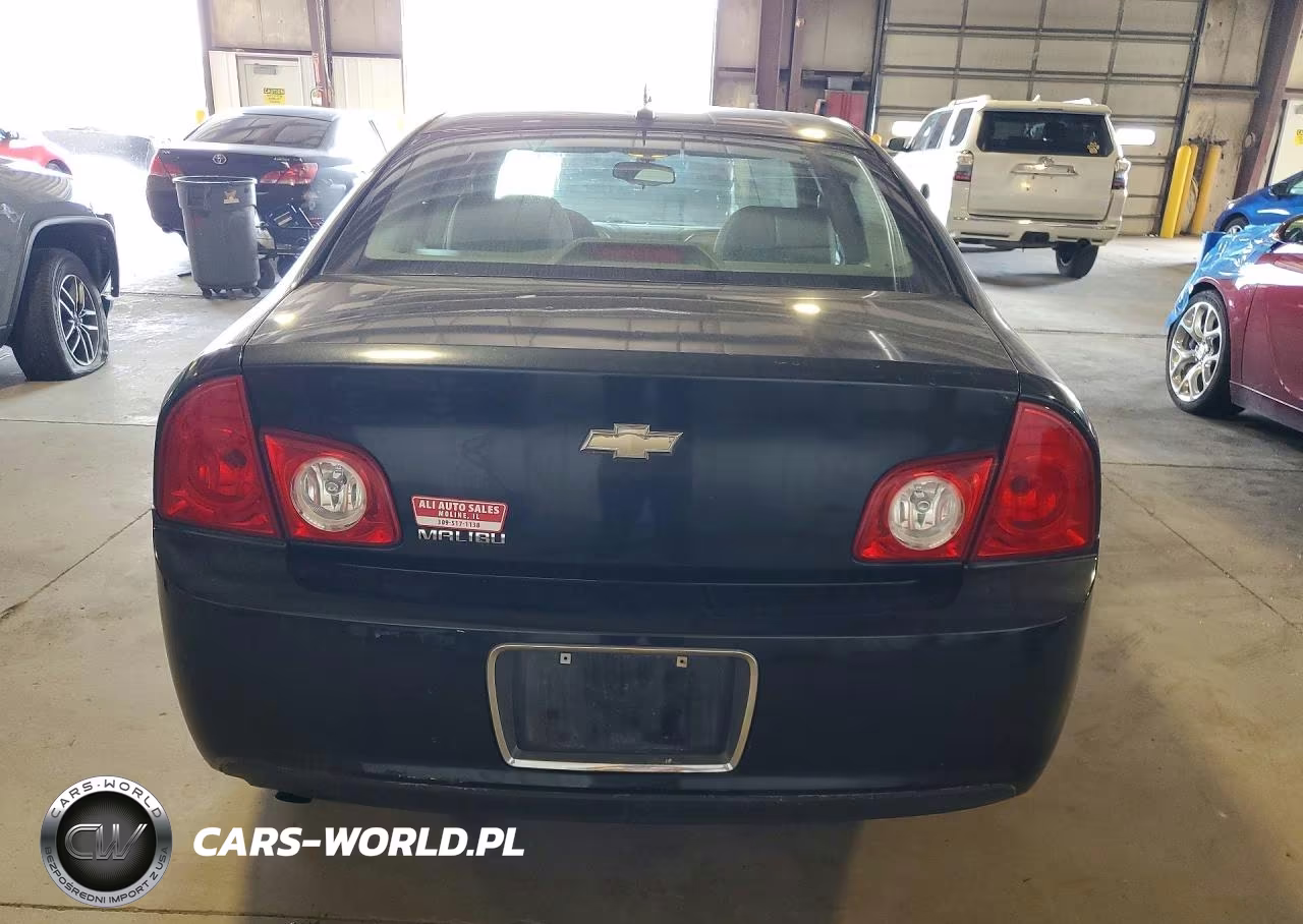 2010 Chevrolet Malibu Ls VIN:1G1ZB5EBXAF318904 - 6