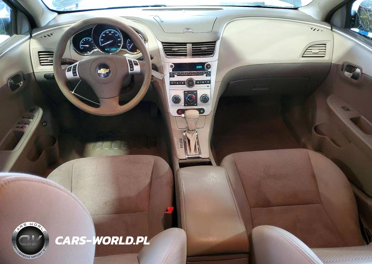 2010 Chevrolet Malibu Ls VIN:1G1ZB5EBXAF318904 - 8