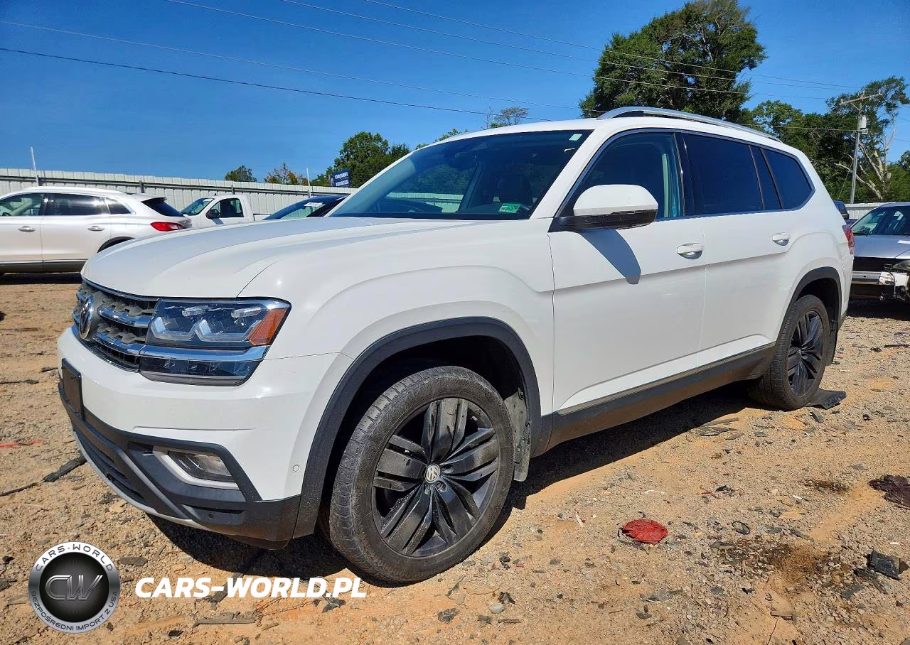 2018 Volkswagen Atlas Sel Premium